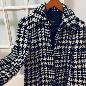 Coach Houndstooth jacket